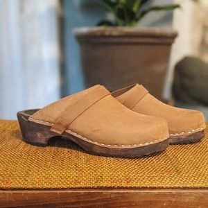 Lotta from Stockholm Swedish Clogs